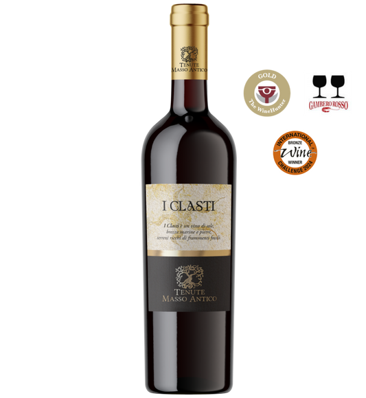 Masso Antico, I CLASTI, Primitivo Susumaniello Salento IGT, 14,5%