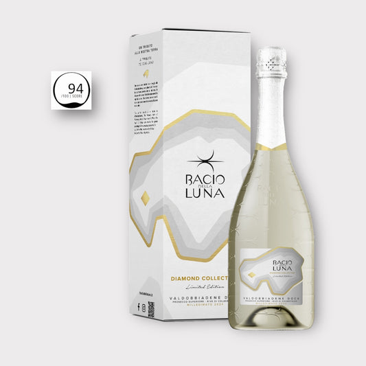 Bacio della Luna Diamond Collection Valdobbiadene DOCG EXTRA DRY MILLESIMATO 2024, 11%