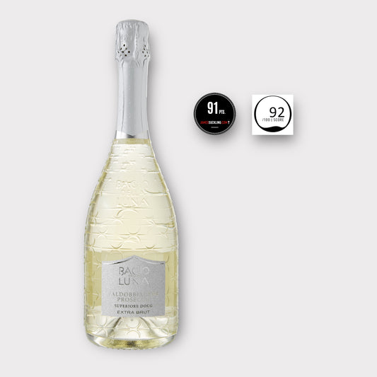 Bacio Della Luna, Conegliano Valdobbiadene, Prosecco Superiore , DOCG, Extra Dry