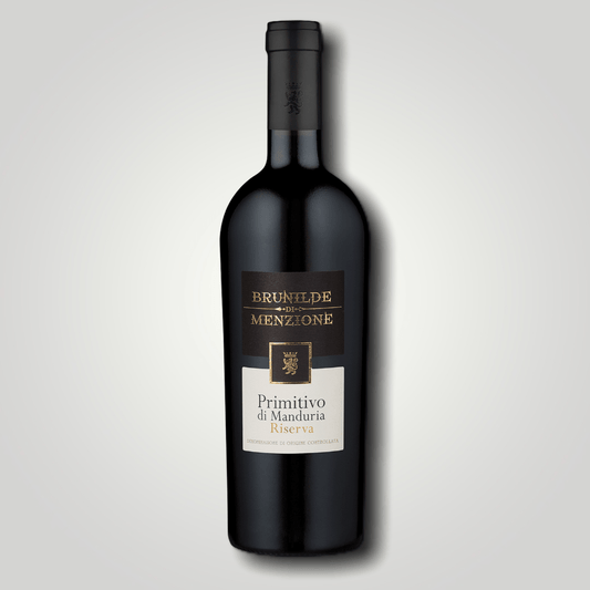 Brunilde Di Menzione, Primitivo Di Manduria, DOC Riserva, 15%