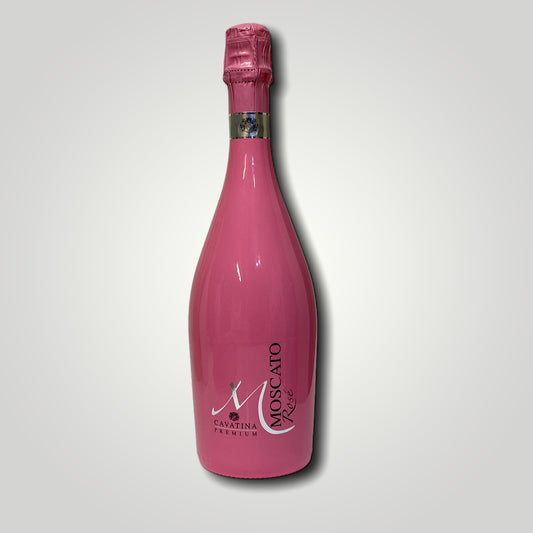 Cavatina Premium, Moscato Spumante Rose, 7%