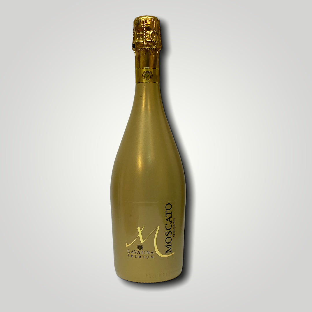Cavatina Premium, Moscato Spumante Gold, 7%
