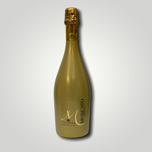 Cavatina Premium, Moscato Spumante Gold, 7%