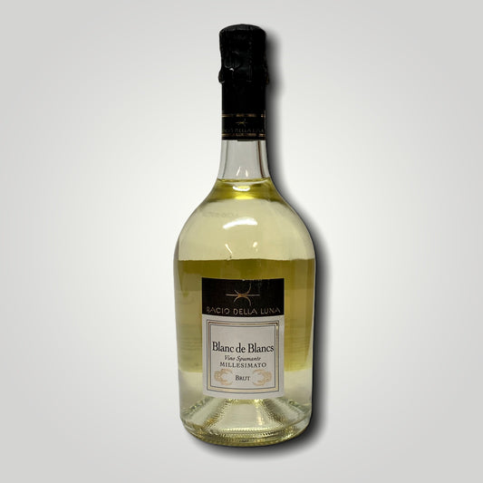 Bacio della Luna, Blanc de Blancs, Spumante Millesimato, Brut, 11%
