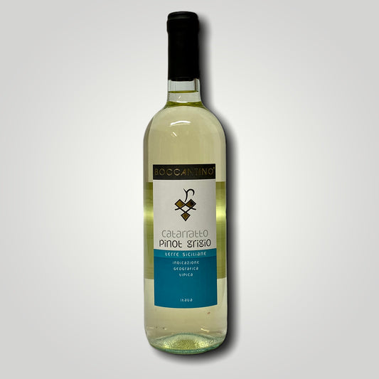 Boccantino, Cataratto Pinot Grigio, Terre Siciliane, IGT, 12%