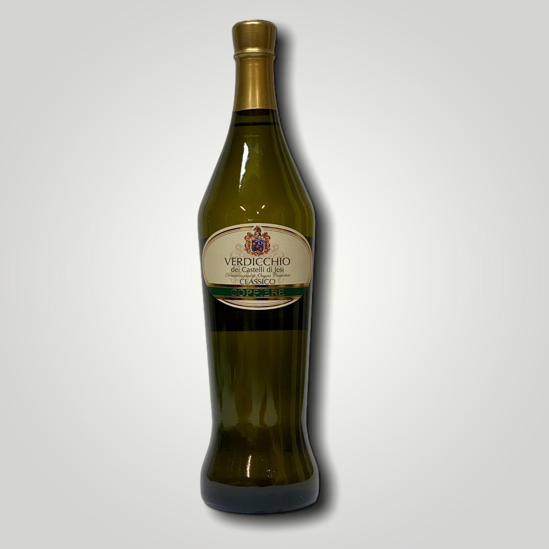 Coppiere, Verdicchio dei Castelli di Jesi Classico DOC, 12,5%