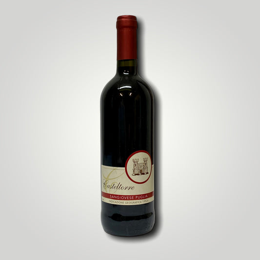 Casteltorre, Sangiovese Puglia IGT, 2020, 11,5%