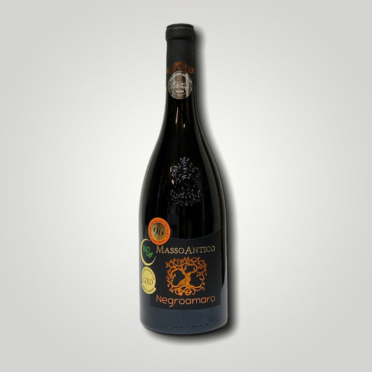 Masso Antico, Negroamaro Salento IGT BIO, 14%