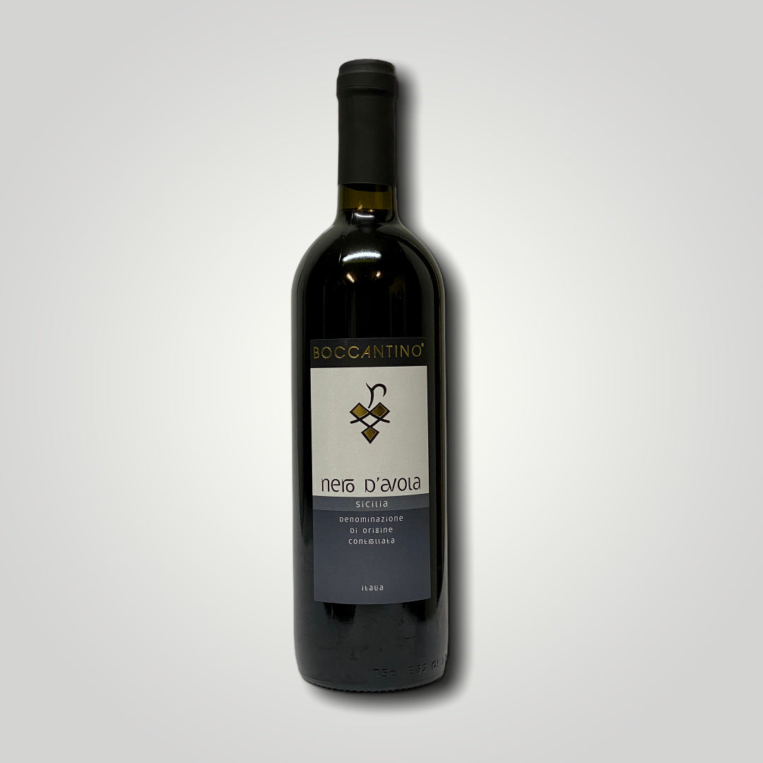 Boccantino, Nero D’Avola, Sicilia, DOC, 13%