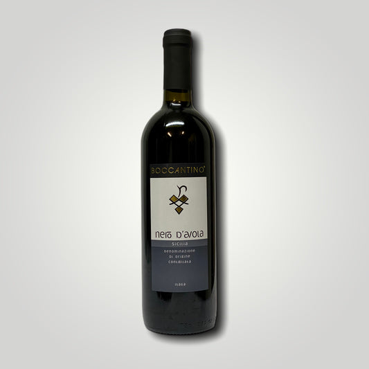 Boccantino, Nero D’Avola, Sicilia, DOC, 13%