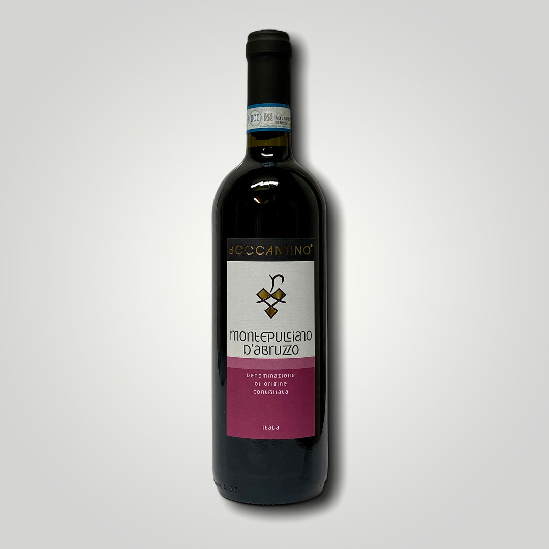 Boccantino, Montepulciano D’Abruzzo, DOC, 2019, 12,5%