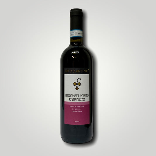 Boccantino, Montepulciano D’Abruzzo, DOC, 2019, 12,5%