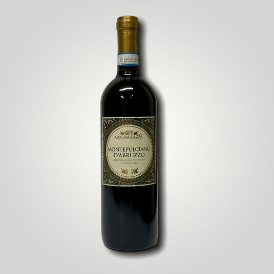 Cantine di Ora, Montepulciano d’Abruzzo, DOC, 12,5%
