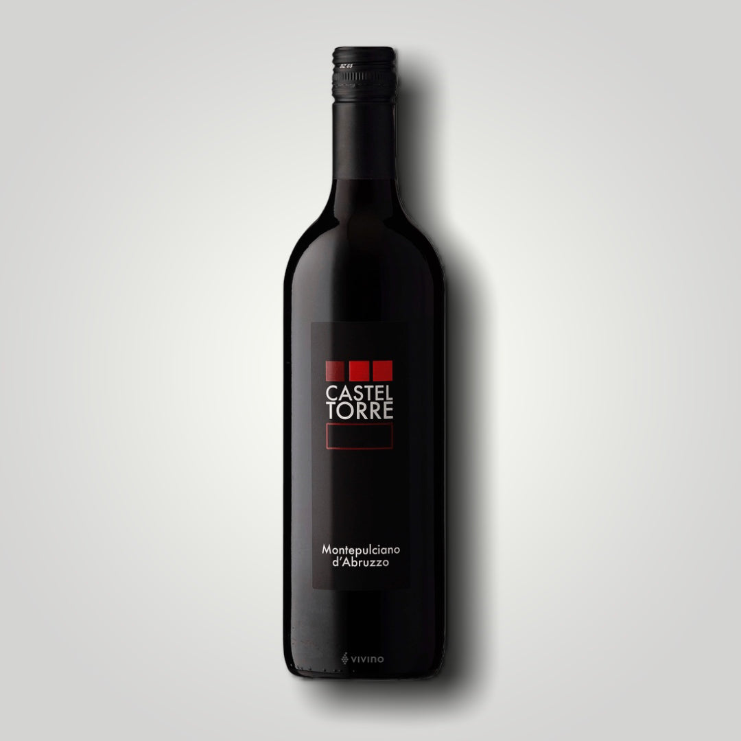 CastelTorre, Montepulciano d’Abruzzo, DOC, 12,5%