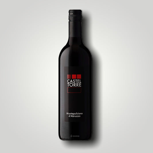 CastelTorre, Montepulciano d’Abruzzo, DOC, 12,5%