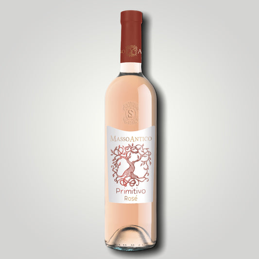 Masso Antico, Primitivo Salento, IGT Rosato, 13%