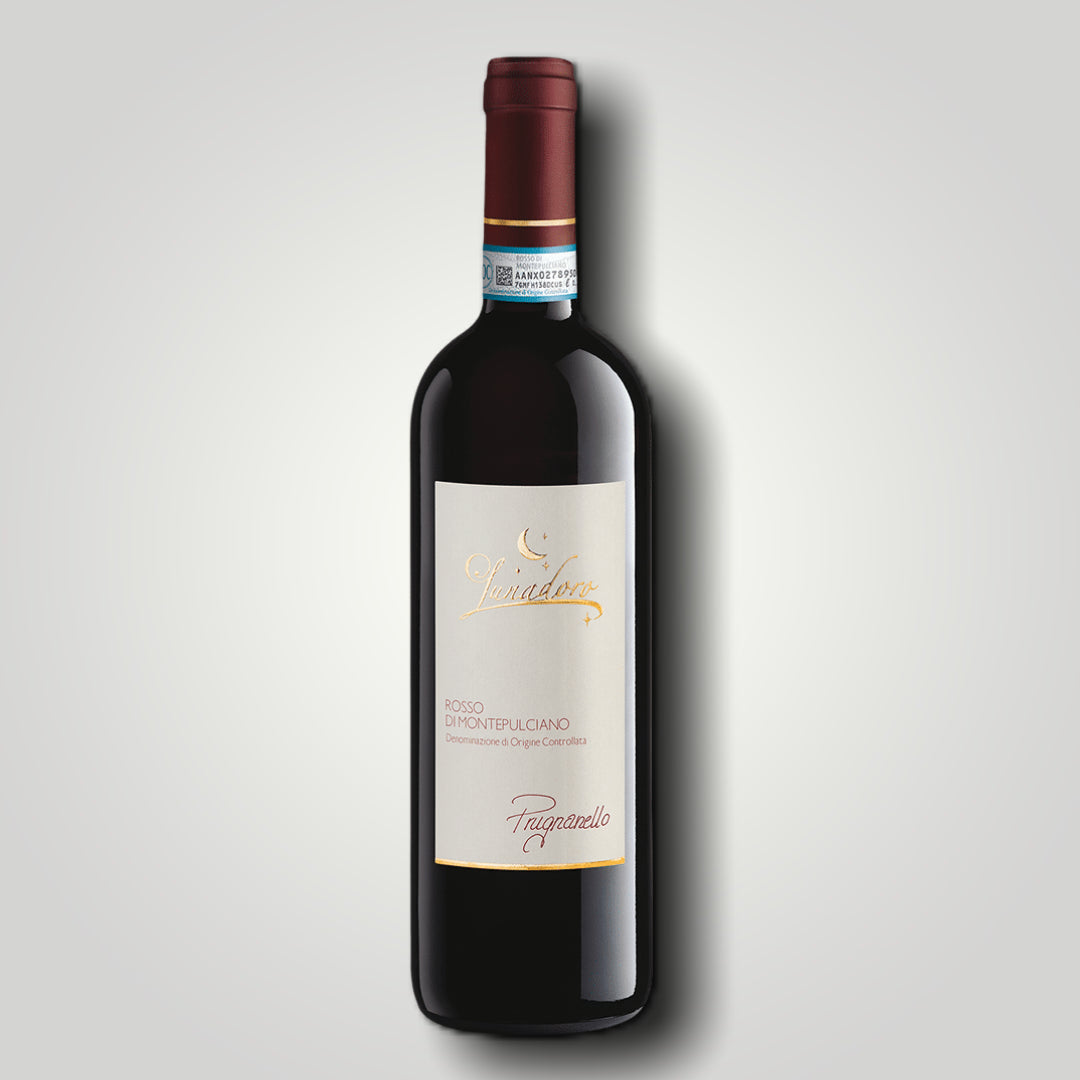 Lunadoro, Rosso Di Montepulciano, DOC Prugnanello 2018, 13,5%