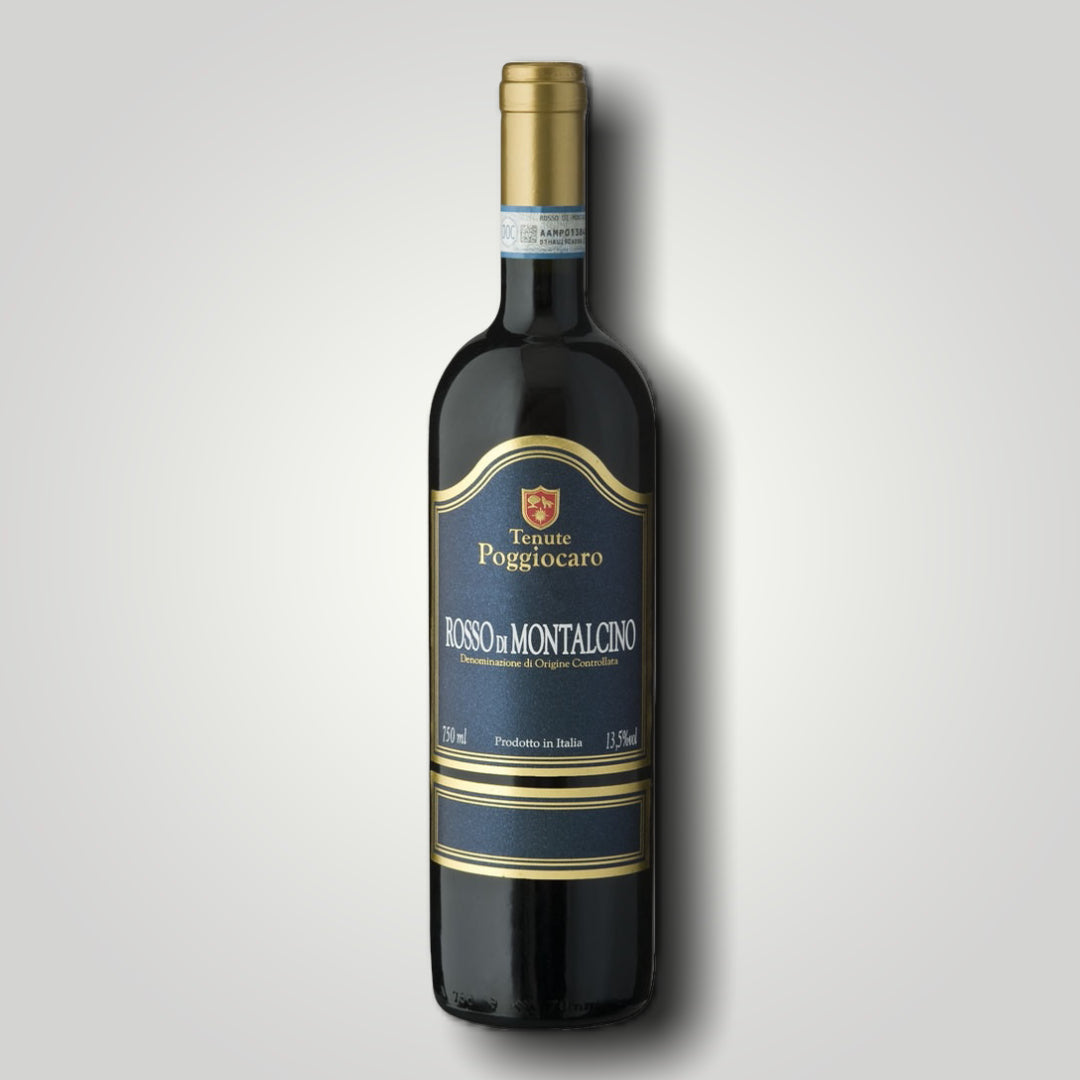 Tenute Poggiocaro, Rosso Di Montalcino DOC, 2016, 13,5%