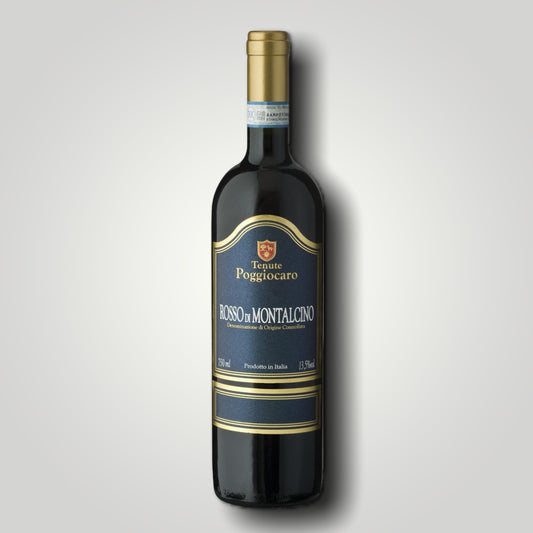 Tenute Poggiocaro, Rosso Di Montalcino DOC, 2016, 13,5%