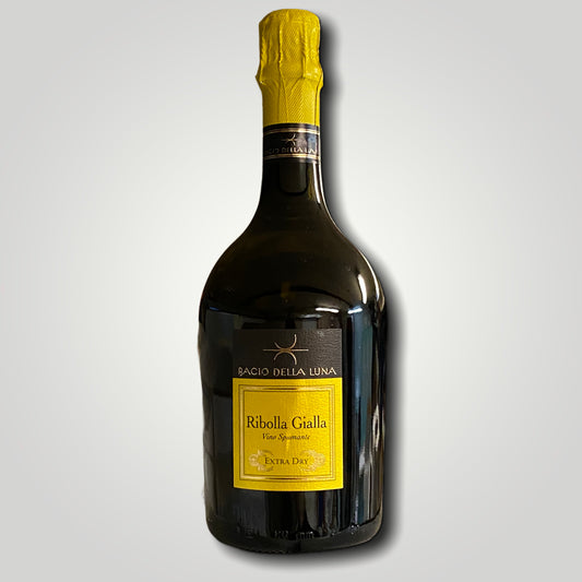 Bacio della Luna, Ribolla Gialla Spumante, Extra Dry, Millesimato, 11%