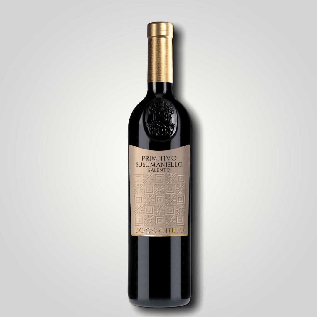 Boccantino, Primitivo Susumaniello Salento IGT, 14,5%