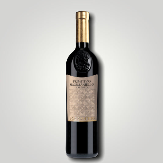 Boccantino, Primitivo Susumaniello Salento IGT, 14,5%