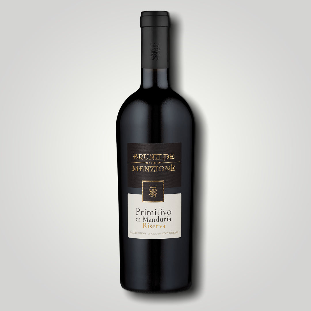 Brunilde Di Menzione, Primitivo Di Manduria, DOC Riserva, 15%