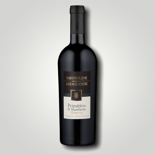 Brunilde Di Menzione, Primitivo Di Manduria, DOC Riserva, 15%