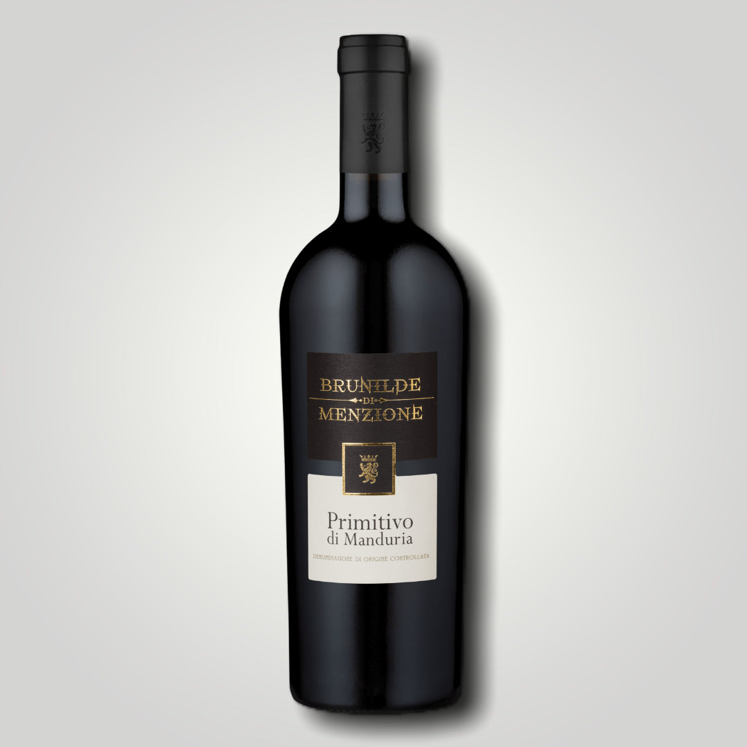 Brunilde Di Menzione, Primitivo Di Manduria, DOC 14%