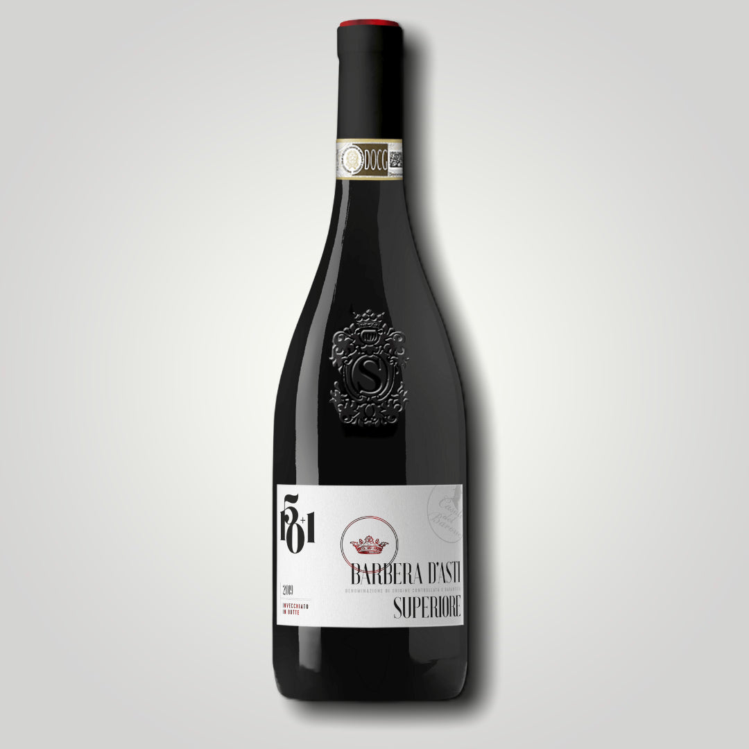 Casali del Barone, Barbera D’Asti, DOCG Superiore, 14%