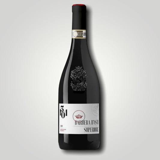 Casali del Barone, Barbera D’Asti, DOCG Superiore, 14%