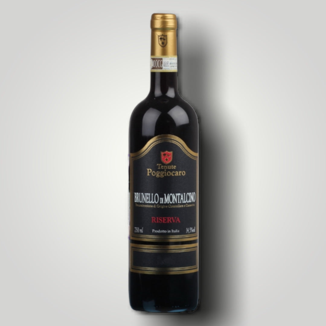 Tenute Poggiocaro, Brunello Di Montalcino, DOCG Riserva, 2011, 14,5%