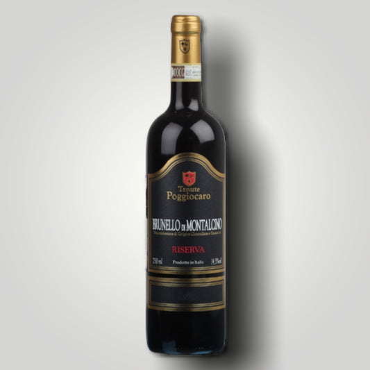 Tenute Poggiocaro, Brunello Di Montalcino, DOCG Riserva, 2011, 14,5%