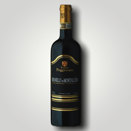 Tenute Poggiocaro, Brunello Di Montalcino, DOCG, 2014, 14,5%