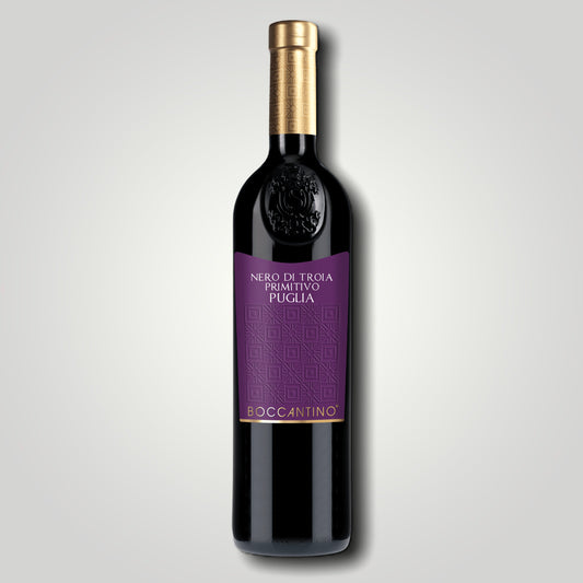 Boccantino, Nero DI Troia Primitivo, Puglia IGT, 14%