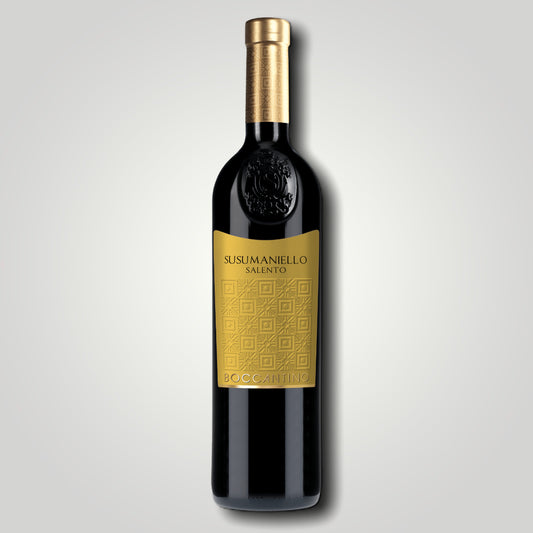 Boccantino, Susumaniello Salento, IGT, 14%