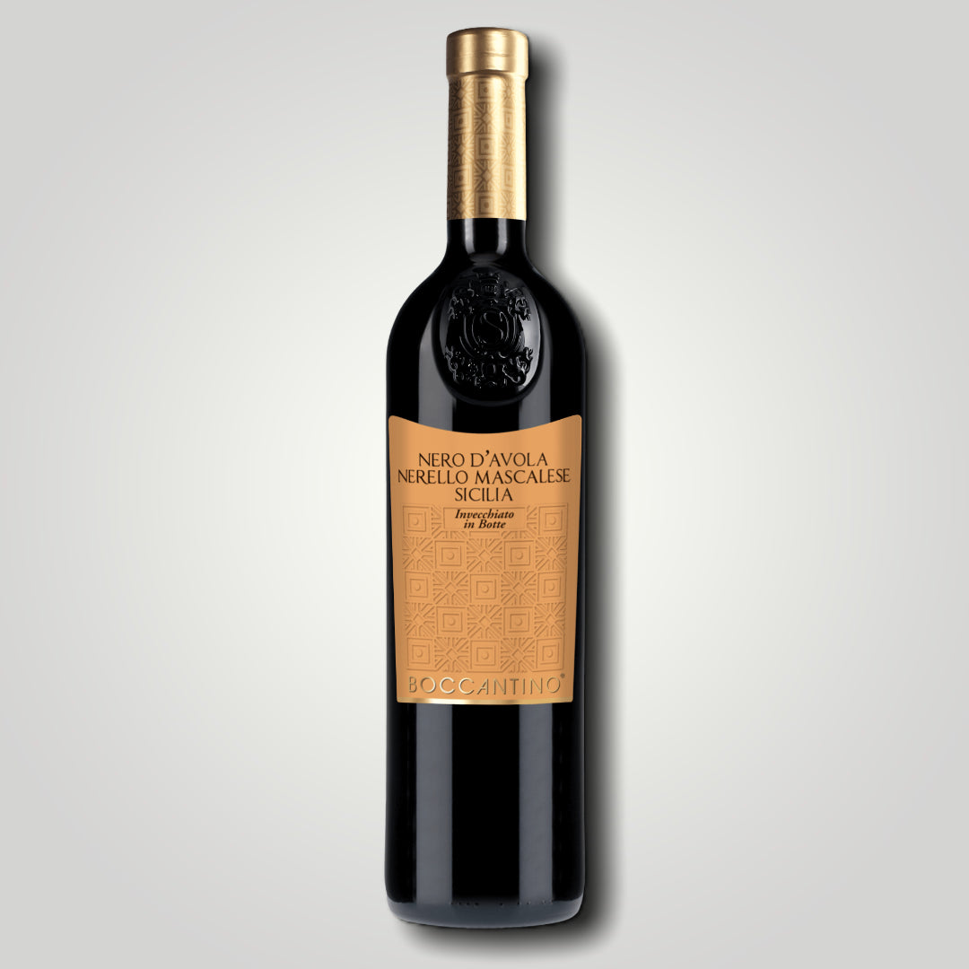Boccantino, Nero D’Avola Nerello Mascalese, Sicilia DOC, 13,5%