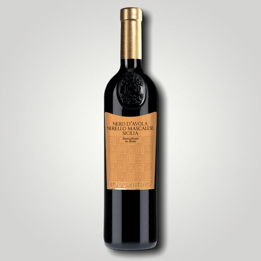 Boccantino, Nero D’Avola Nerello Mascalese, Sicilia DOC, 13,5%