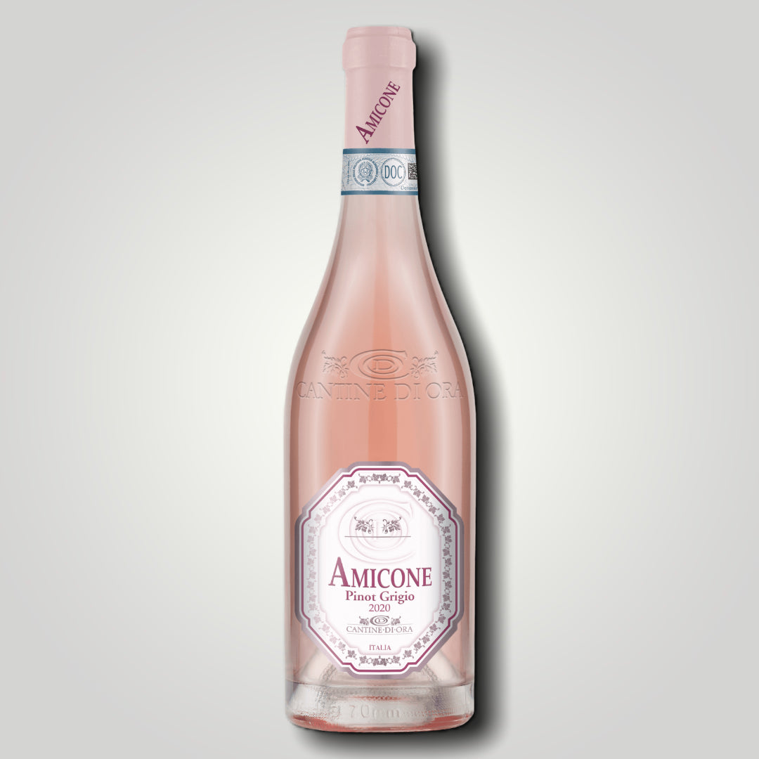 Amicale, Pinot Grigio delle Venezie Rosé, DOC, 12,5%