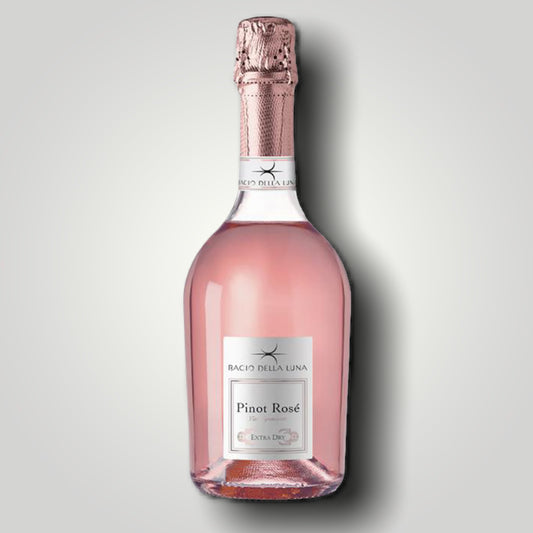 Bacio della Luna, Pinot Spumante Rosato, Extra Dry, Millesimato, 11%