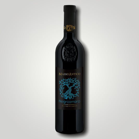 Masso Antico, Negroamaro del Salento IGT, da uve leggermente appassite, 14%