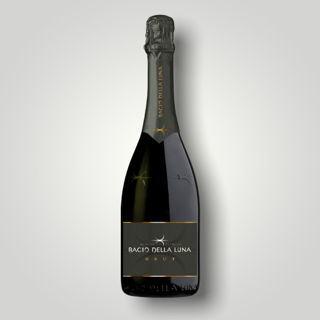 Bacio della Luna, Spumante Metodo Classico, Chardonnay, Brut 12,5%