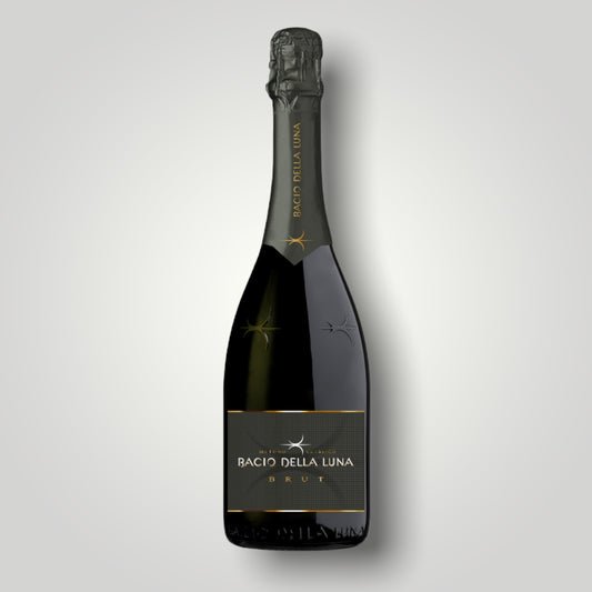 Bacio della Luna, Spumante Metodo Classico, Chardonnay, Brut 12,5%