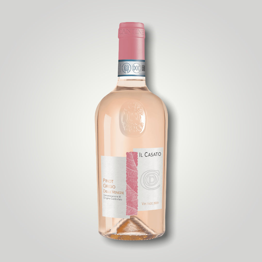 IL CASATO, Pinot Grigio Delle Venezie Rose DOC, 12,5%