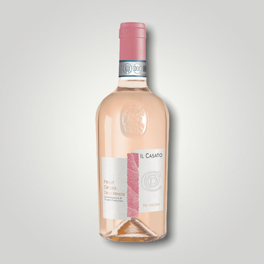 IL CASATO, Pinot Grigio Delle Venezie Rose DOC, 12,5%