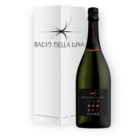 Bacio della Luna, Spumante Cuvee Brut, Magnum 1.5 L in box, 11%