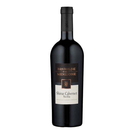 Brunilde Di Menzione, Shiraz Cabernet Sicilia, DOC, 14%