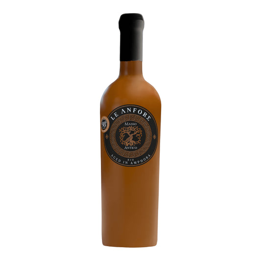 Masso Antico, Le Anfore Rosso Salento IGT BIO, 14,5%