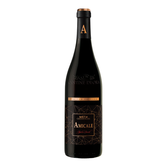 Amicale, Edizione Limitata, Rosso Veneto da uve Corvina IGT, 15%
