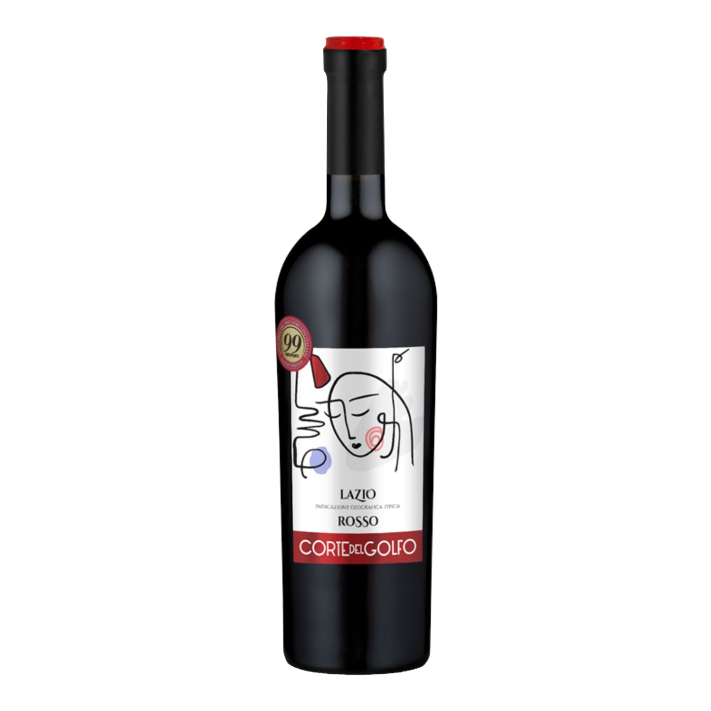 Corte del Golfo, Lazio Rosso IGT, 14,5%